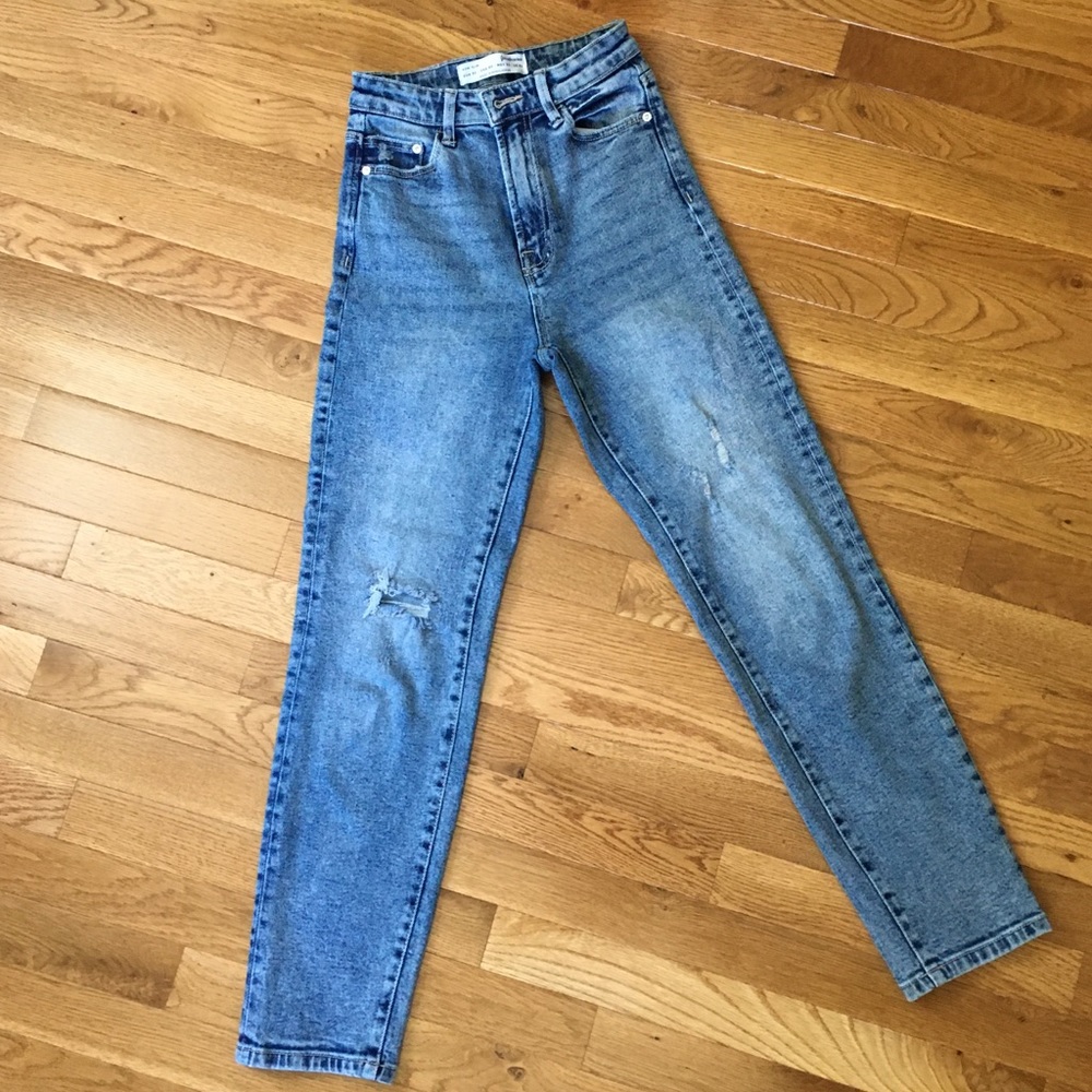 Asos Stradivarius mom jeans